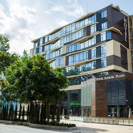 Aidana Plaza Hotel 쉼켄트 외부 사진