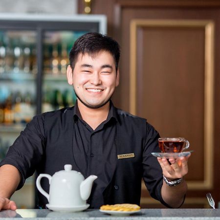 Aidana Plaza Hotel 쉼켄트 외부 사진