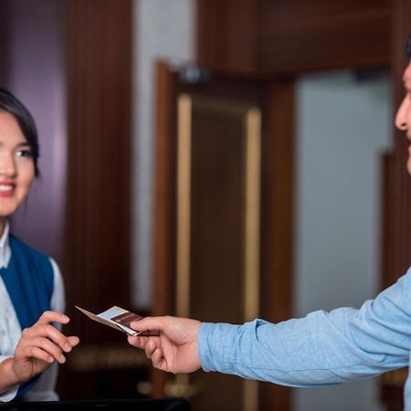 Aidana Plaza Hotel 쉼켄트 외부 사진