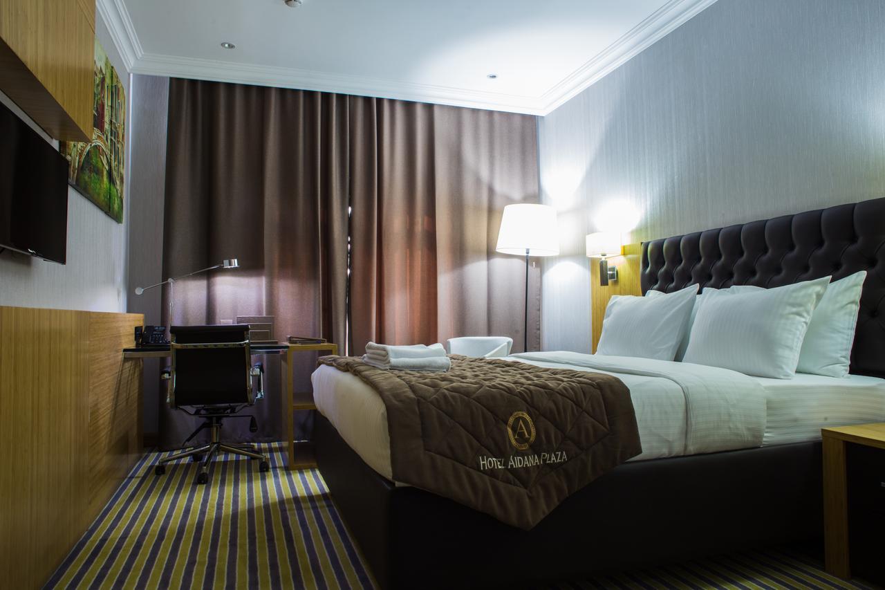 Aidana Plaza Hotel 쉼켄트 외부 사진