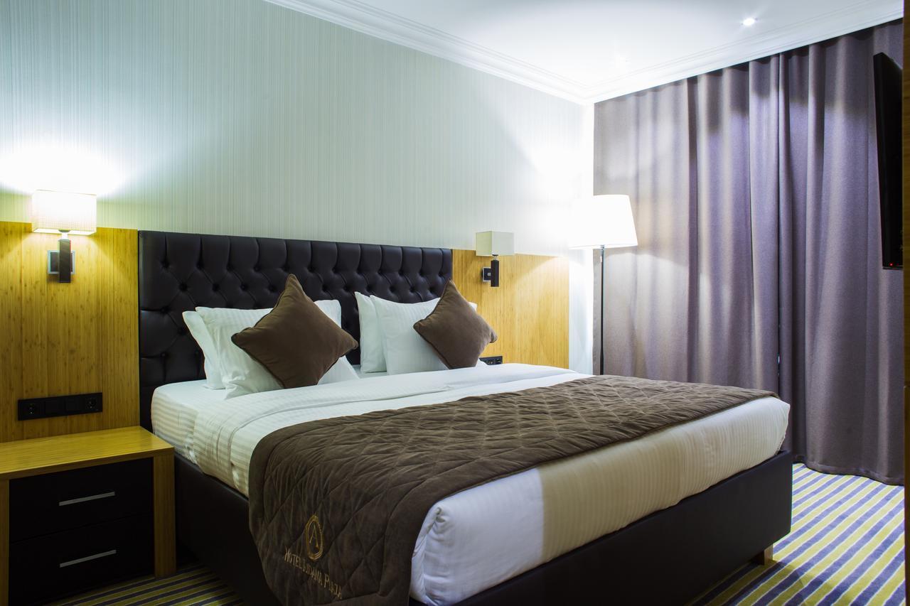 Aidana Plaza Hotel 쉼켄트 외부 사진
