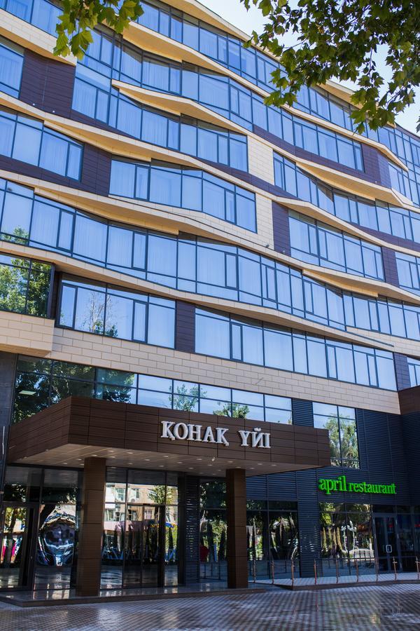 Aidana Plaza Hotel 쉼켄트 외부 사진