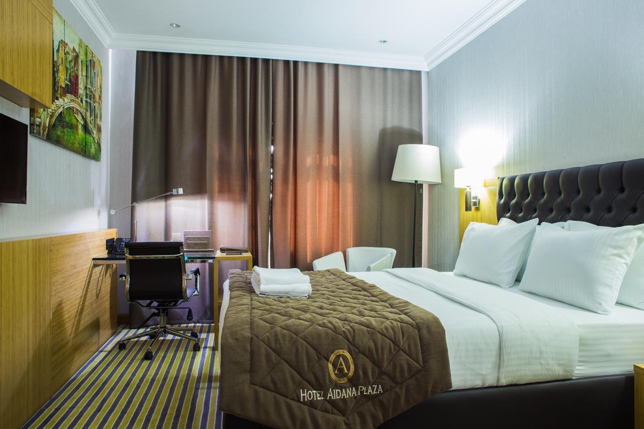 Aidana Plaza Hotel 쉼켄트 외부 사진