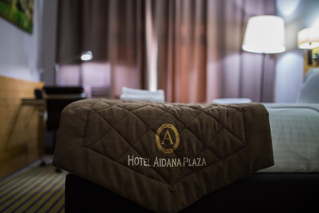 Aidana Plaza Hotel 쉼켄트 외부 사진