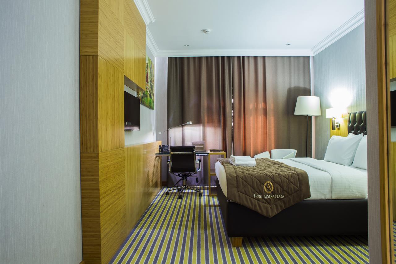 Aidana Plaza Hotel 쉼켄트 외부 사진