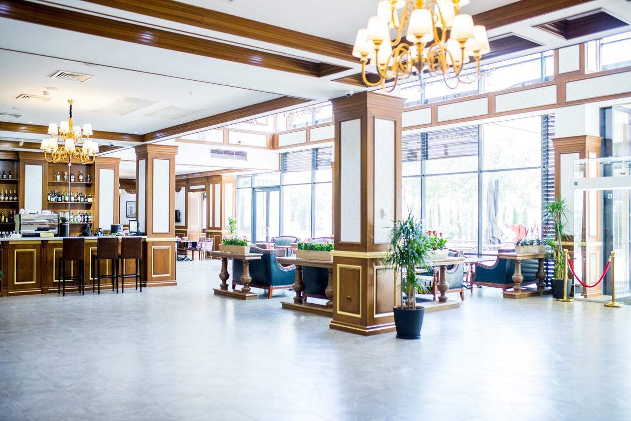 Aidana Plaza Hotel 쉼켄트 외부 사진