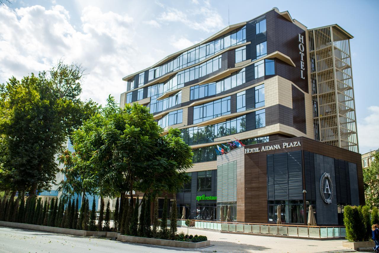 Aidana Plaza Hotel 쉼켄트 외부 사진