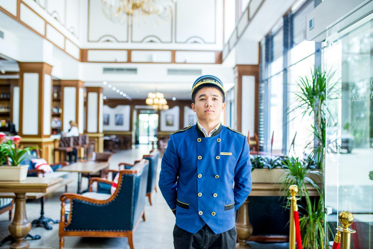 Aidana Plaza Hotel 쉼켄트 외부 사진