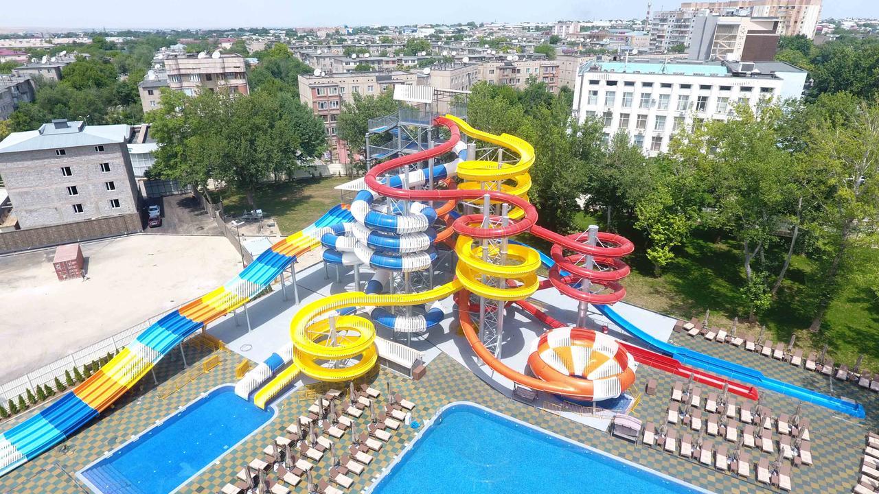 Aidana Plaza Hotel 쉼켄트 외부 사진