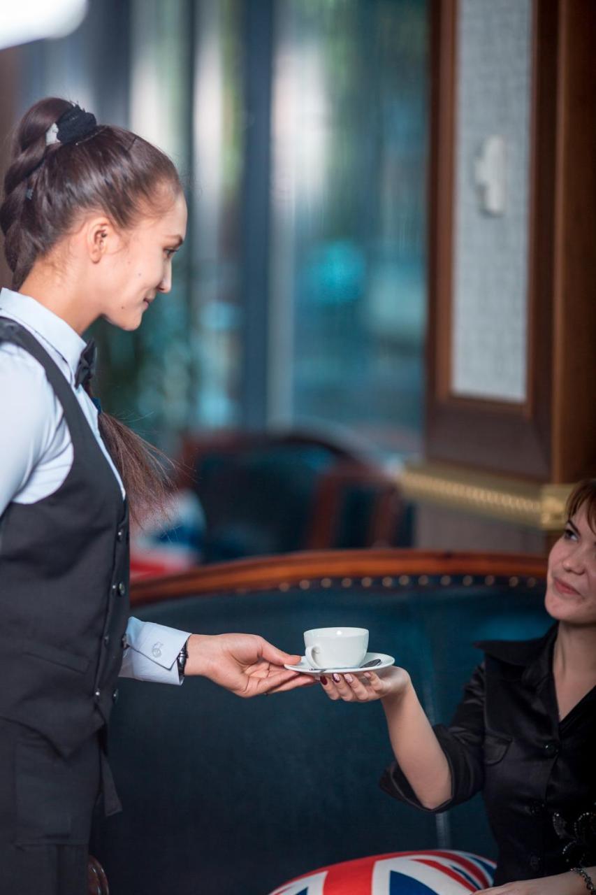 Aidana Plaza Hotel 쉼켄트 외부 사진
