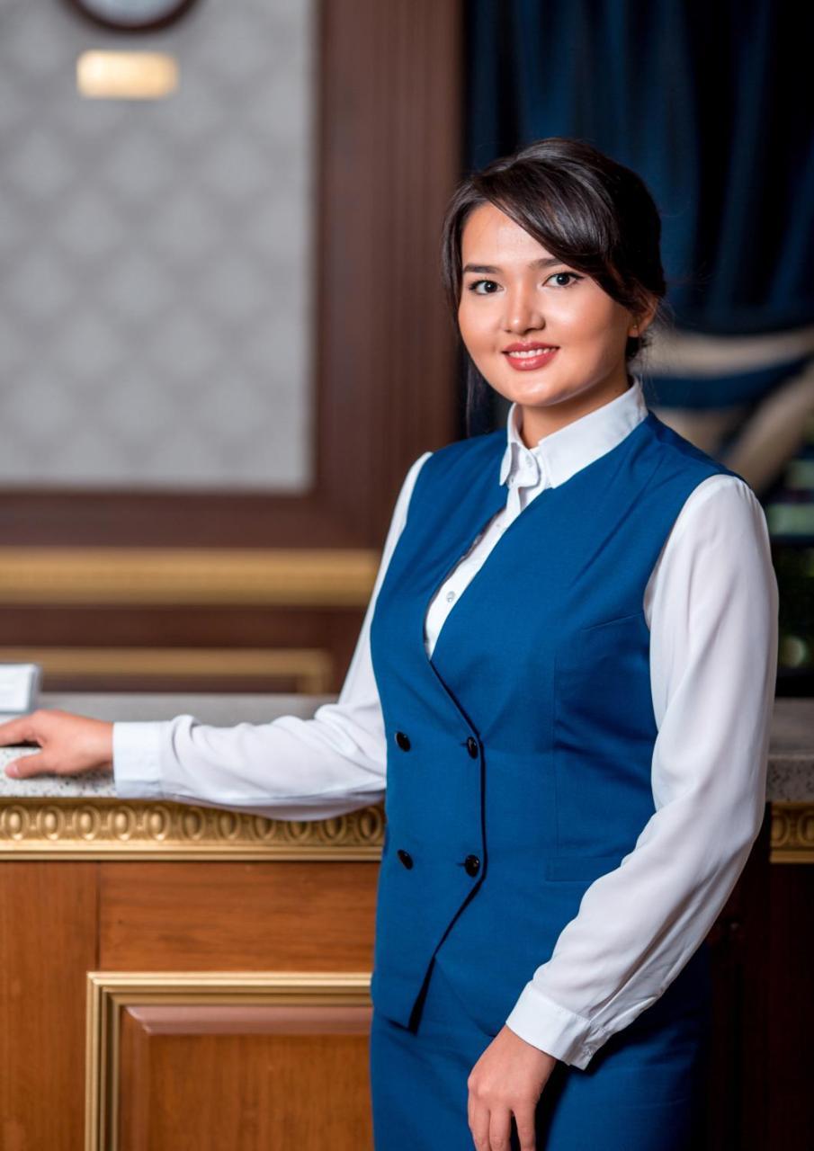 Aidana Plaza Hotel 쉼켄트 외부 사진