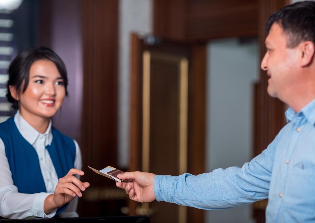 Aidana Plaza Hotel 쉼켄트 외부 사진