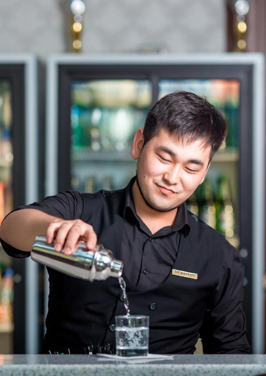Aidana Plaza Hotel 쉼켄트 외부 사진